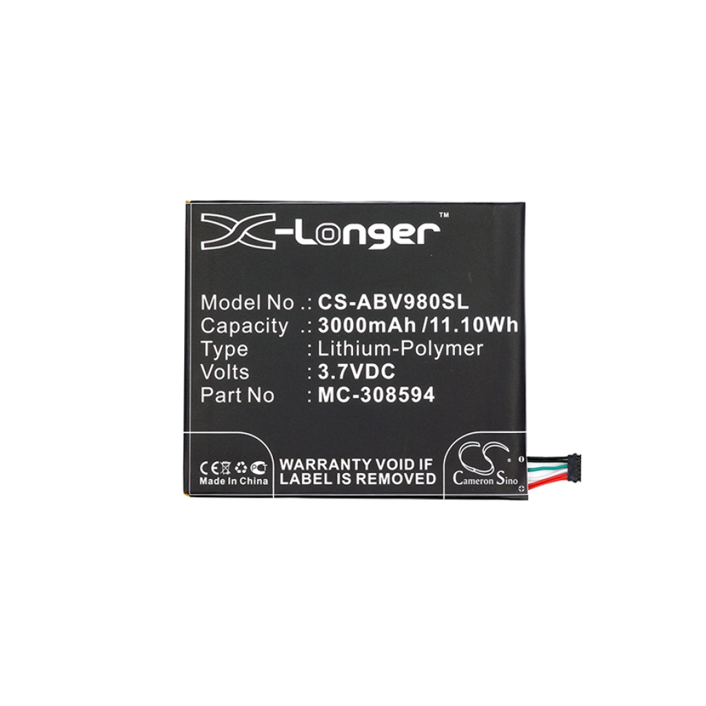 Batéria pre tablet Amazon CS-ABV980SL