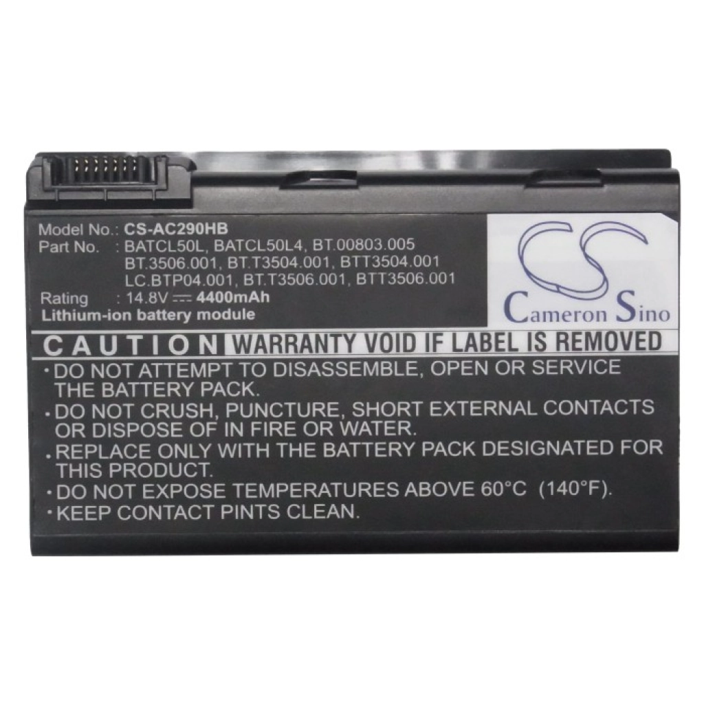 Notebook battery Acer Aspire 9104LM