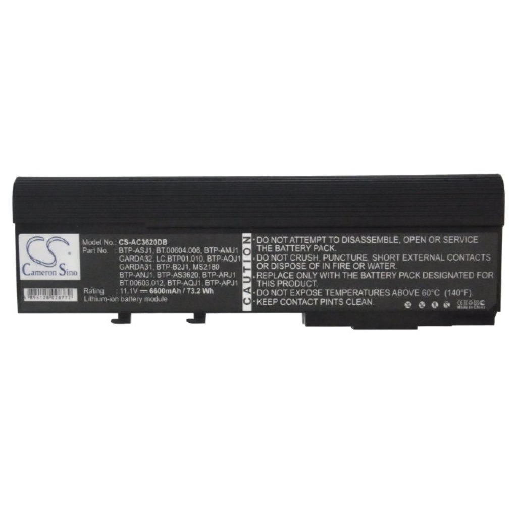 Notebook battery Acer TravelMate 6231-401G12MI