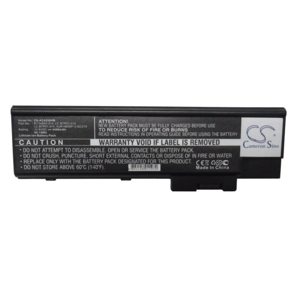 Notebook battery Acer TravelMate 2460