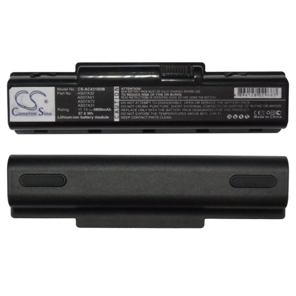 Notebook battery Gateway NV5337U