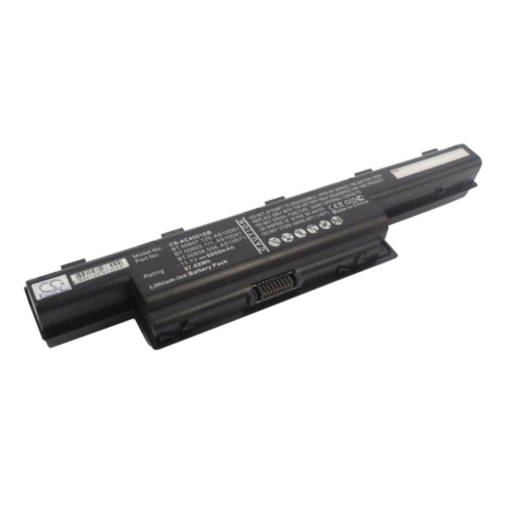 Notebook battery Gateway NS41I