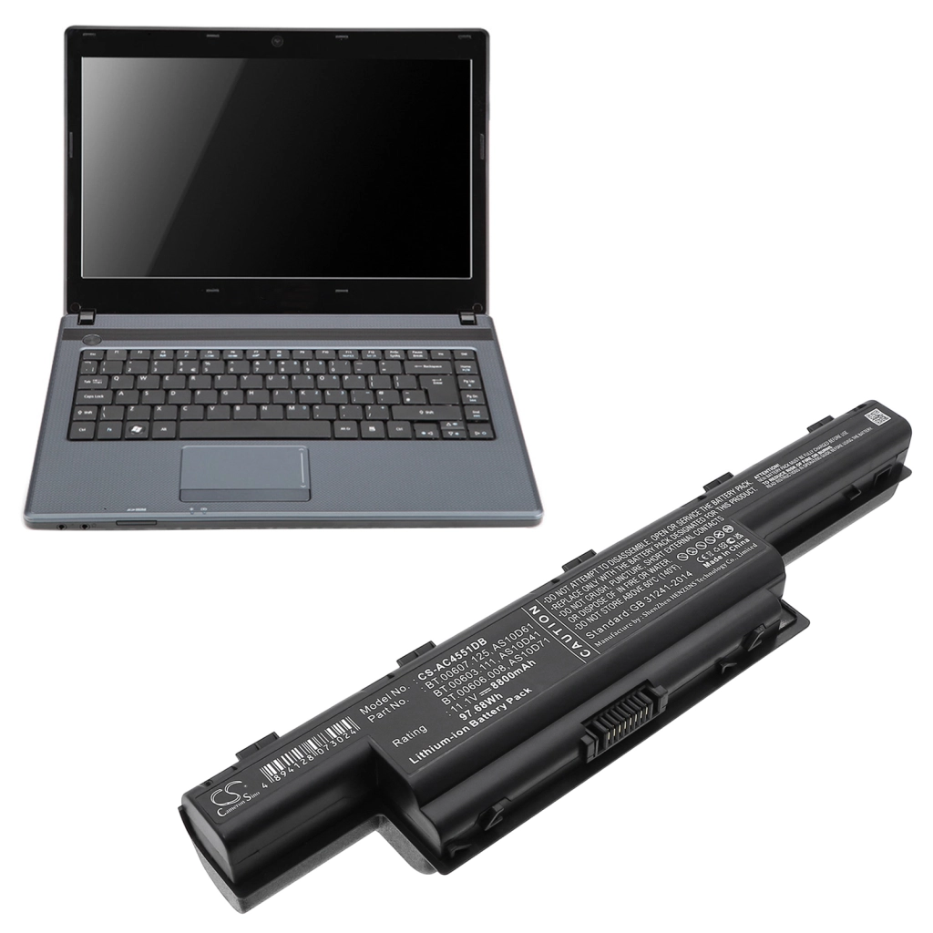 Notebook battery Acer TravelMate TM5740-X522DPF