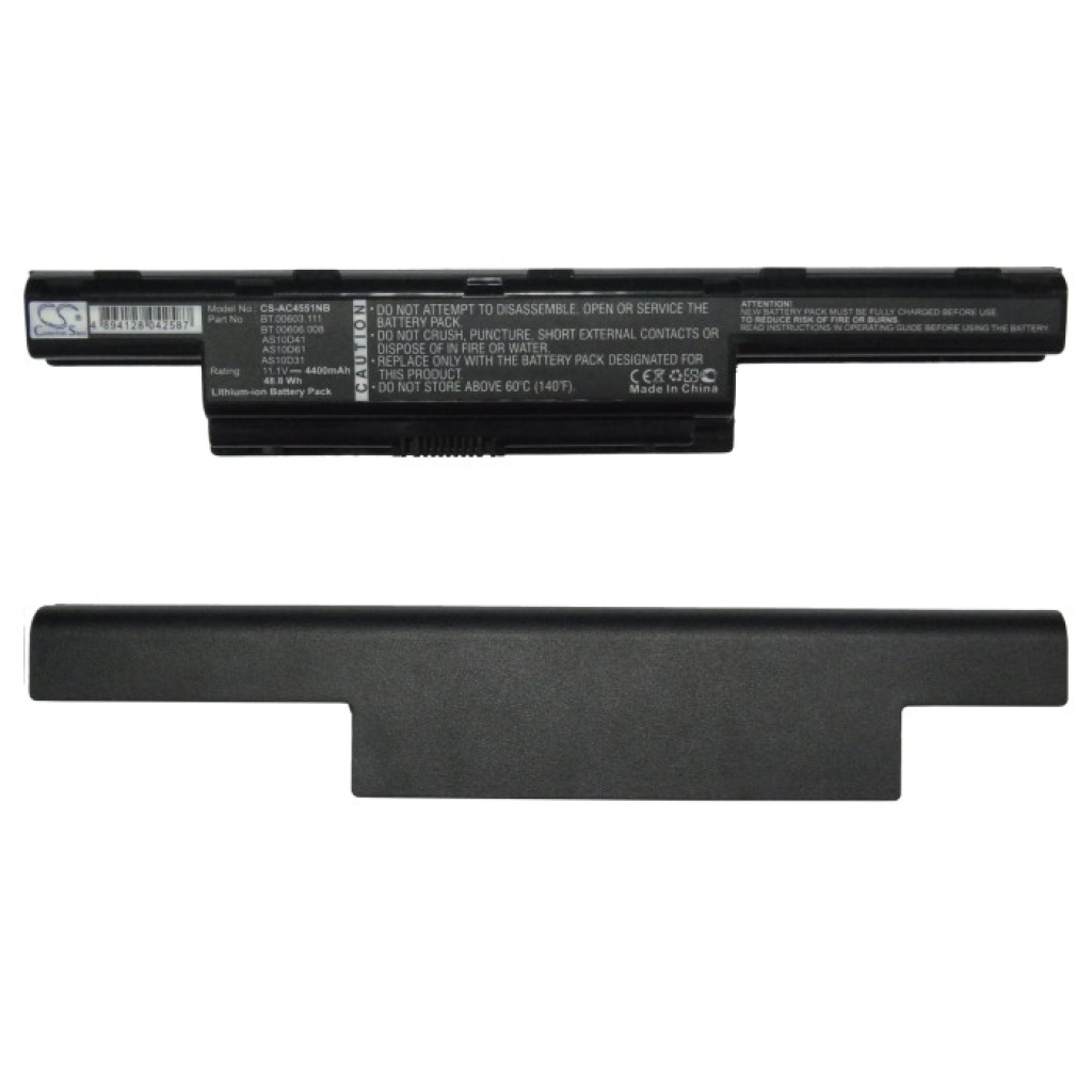 Battery Replaces BT.00607.127