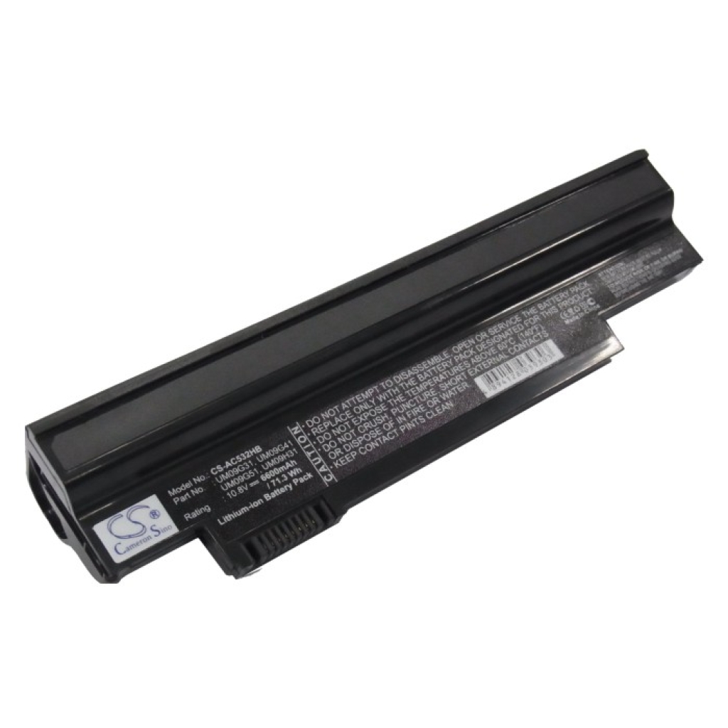 Notebook battery Acer Aspire One 532H-2594
