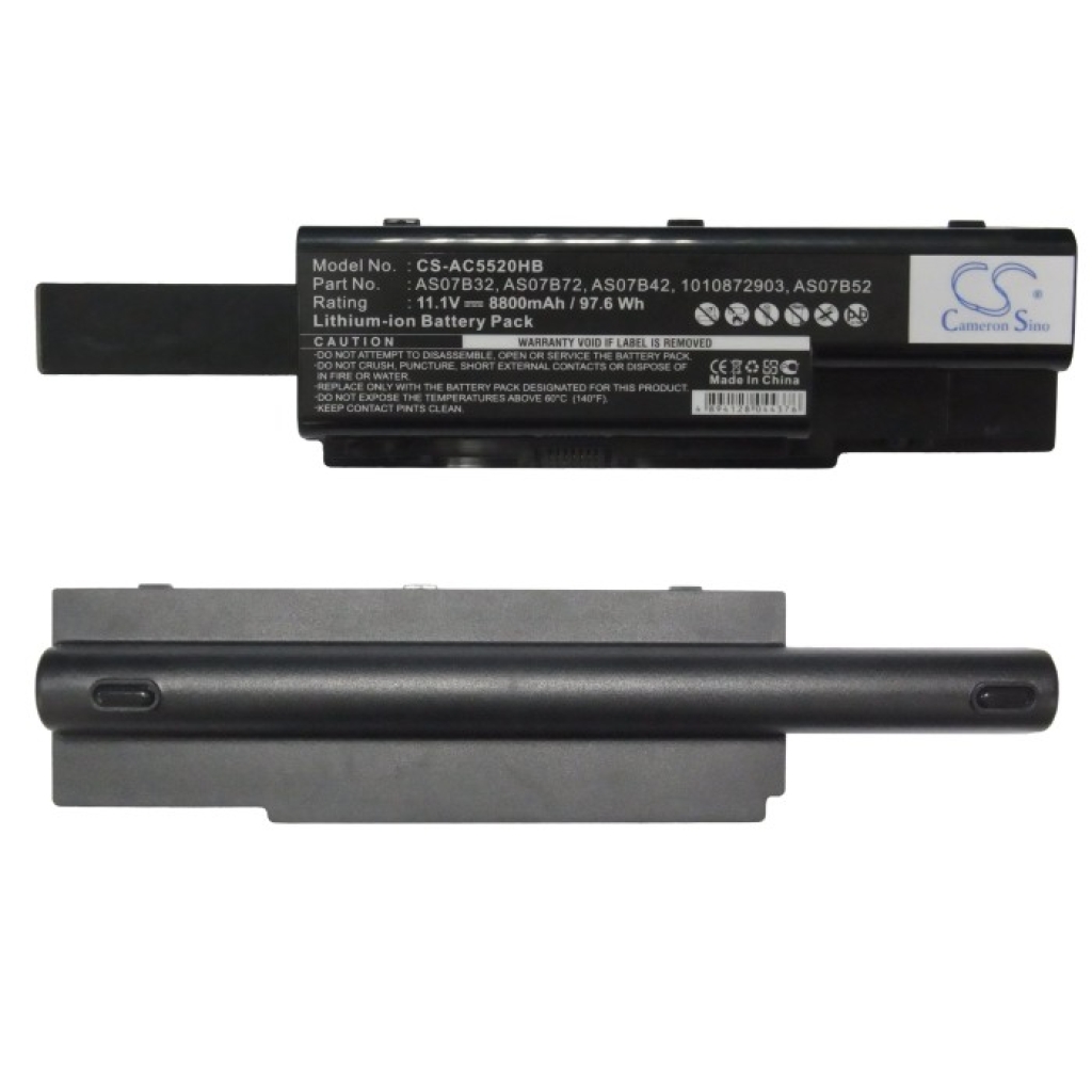 Notebook battery Acer Aspire 7720G-302G32Hi