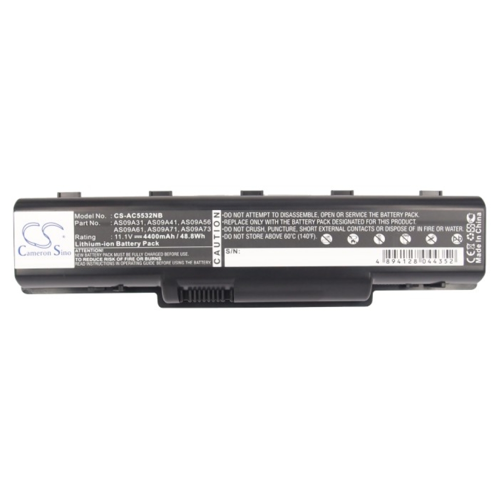 Notebook battery Acer Aspire 5517-1216