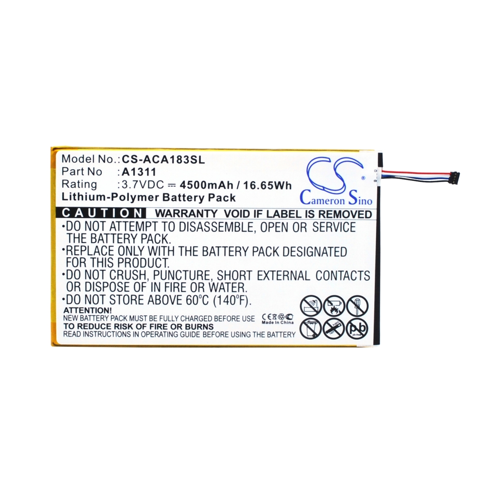 Batéria pre tablet Acer CS-ACA183SL