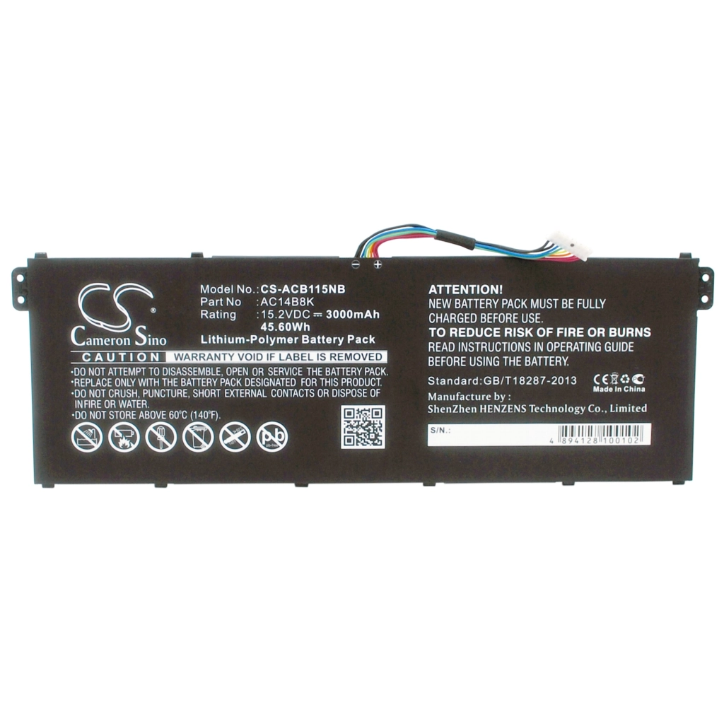 Notebook battery Acer Aspire V5-122
