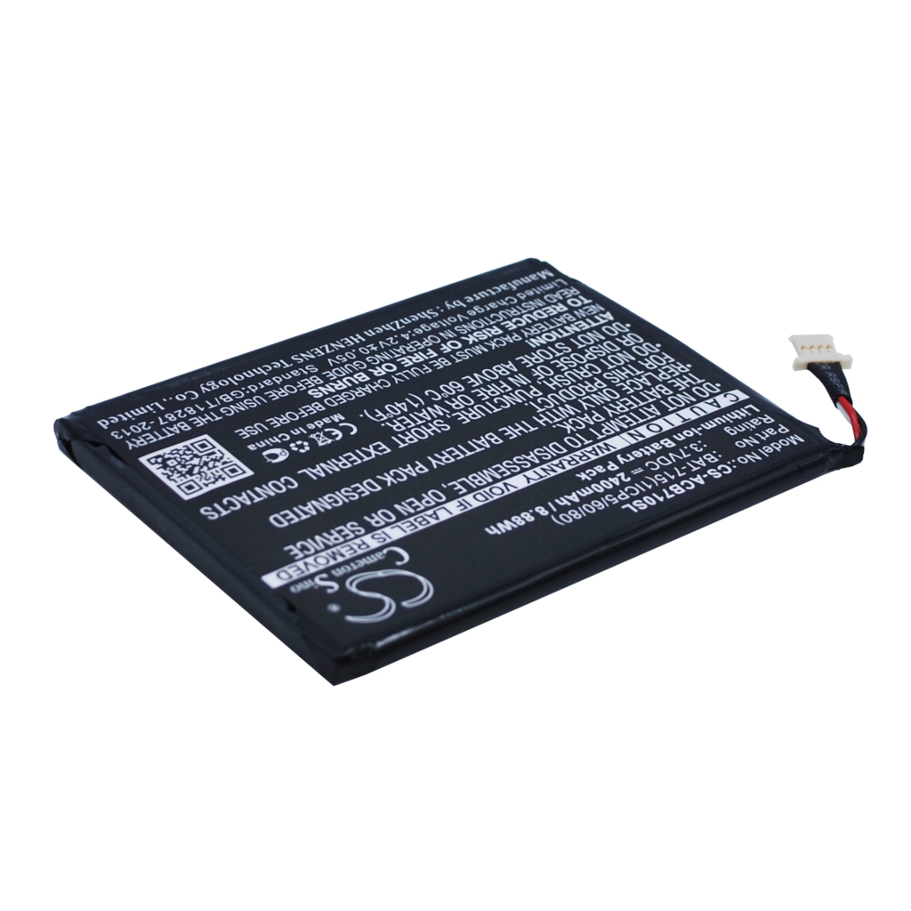 Batéria pre tablet Acer CS-ACB710SL