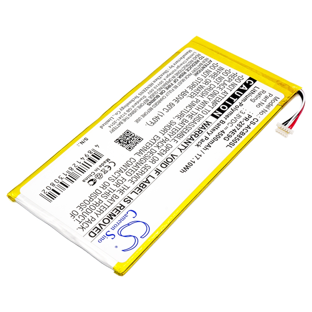 Batéria pre tablet Acer CS-ACB850SL