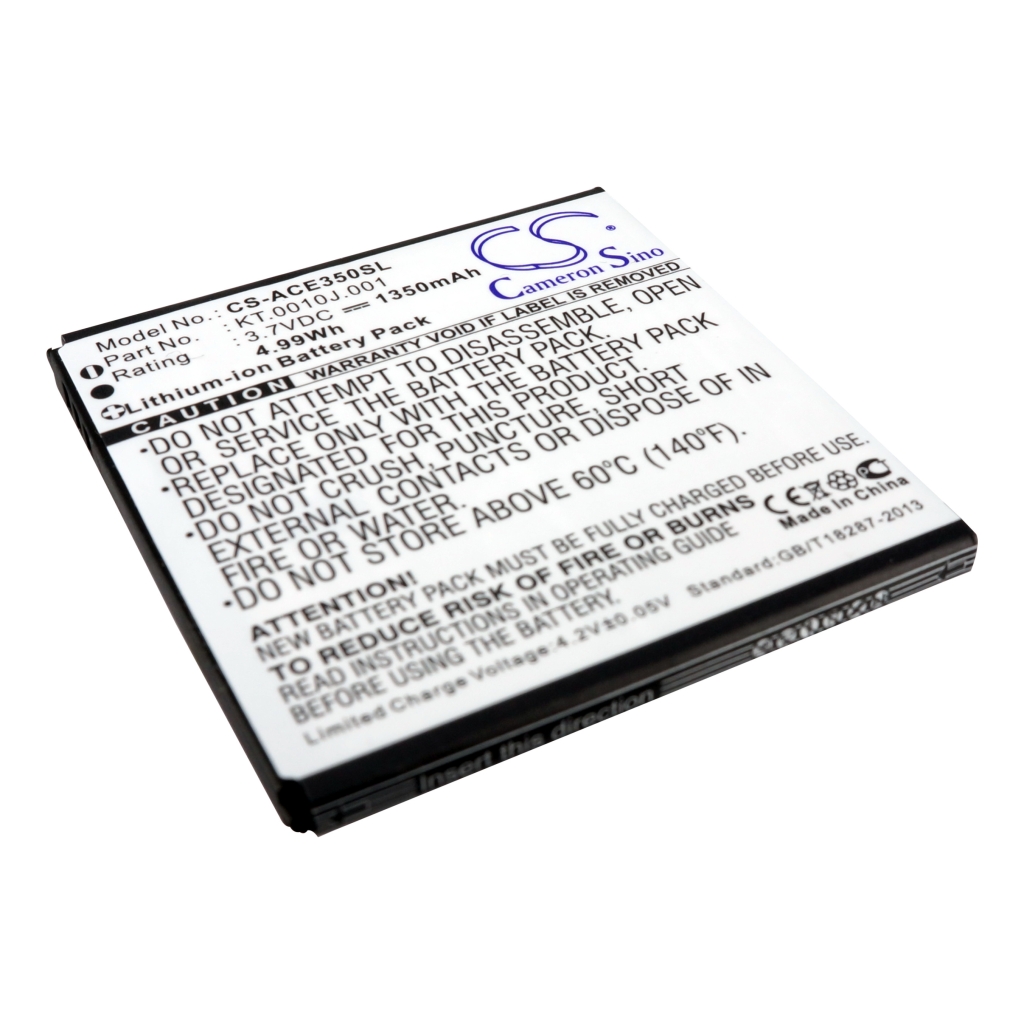 Batérie pre mobilné telefóny Acer CS-ACE350SL
