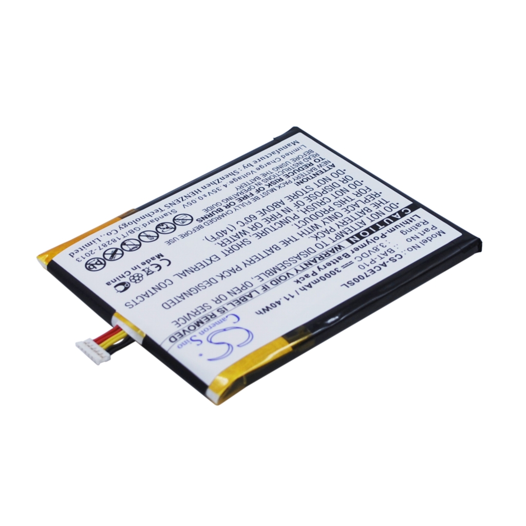 Batérie pre mobilné telefóny Acer CS-ACE700SL