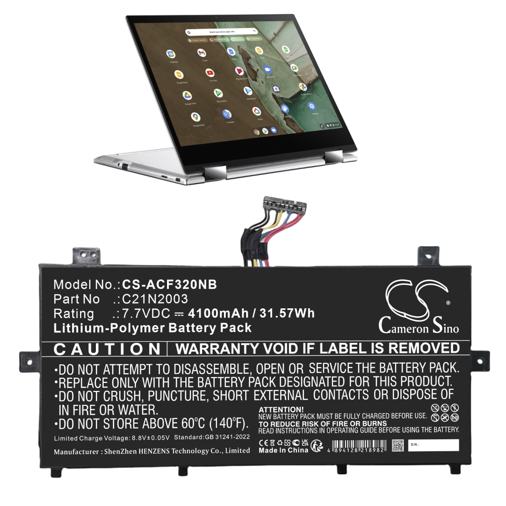 Batéria notebooku Asus CS-ACF320NB