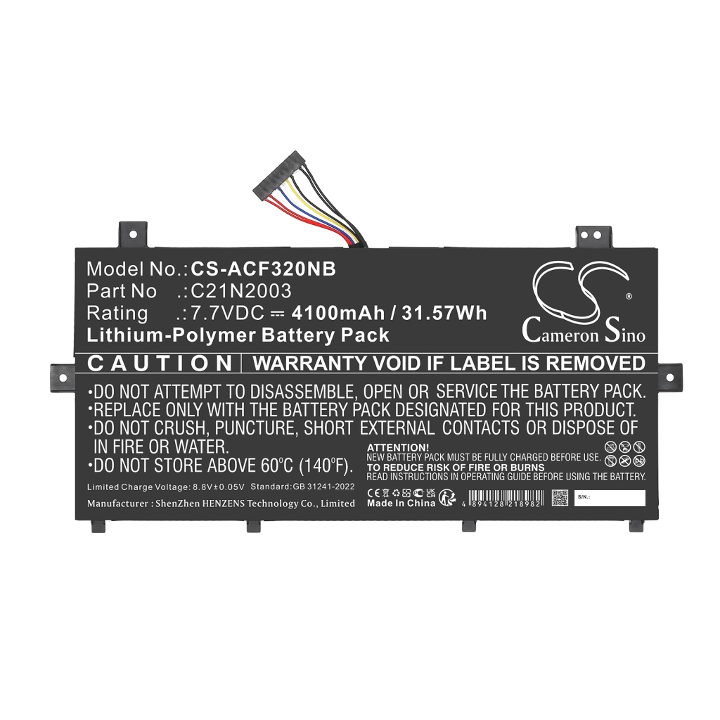 Batéria notebooku Asus CS-ACF320NB