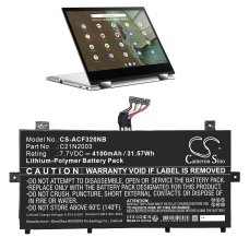 Kompatibilná náhrada batérie za Asus 0B200-03800100,C21N2003