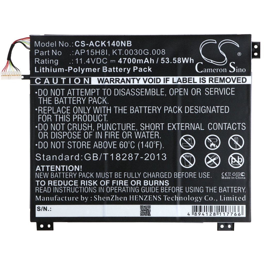 Batéria notebooku Acer CS-ACK140NB