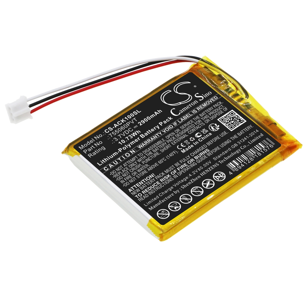 Batéria pre zariadenia Autokeysprotool CS-ACK100SL