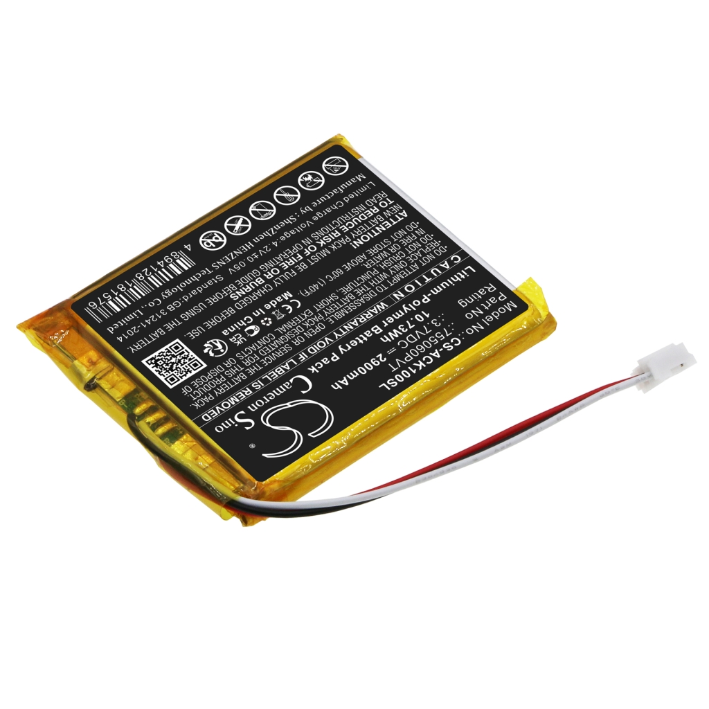 Batéria pre zariadenia Autokeysprotool CS-ACK100SL