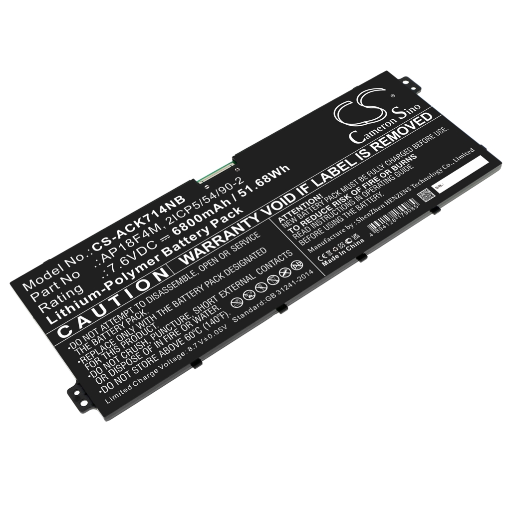 Batéria notebooku Acer CS-ACK714NB