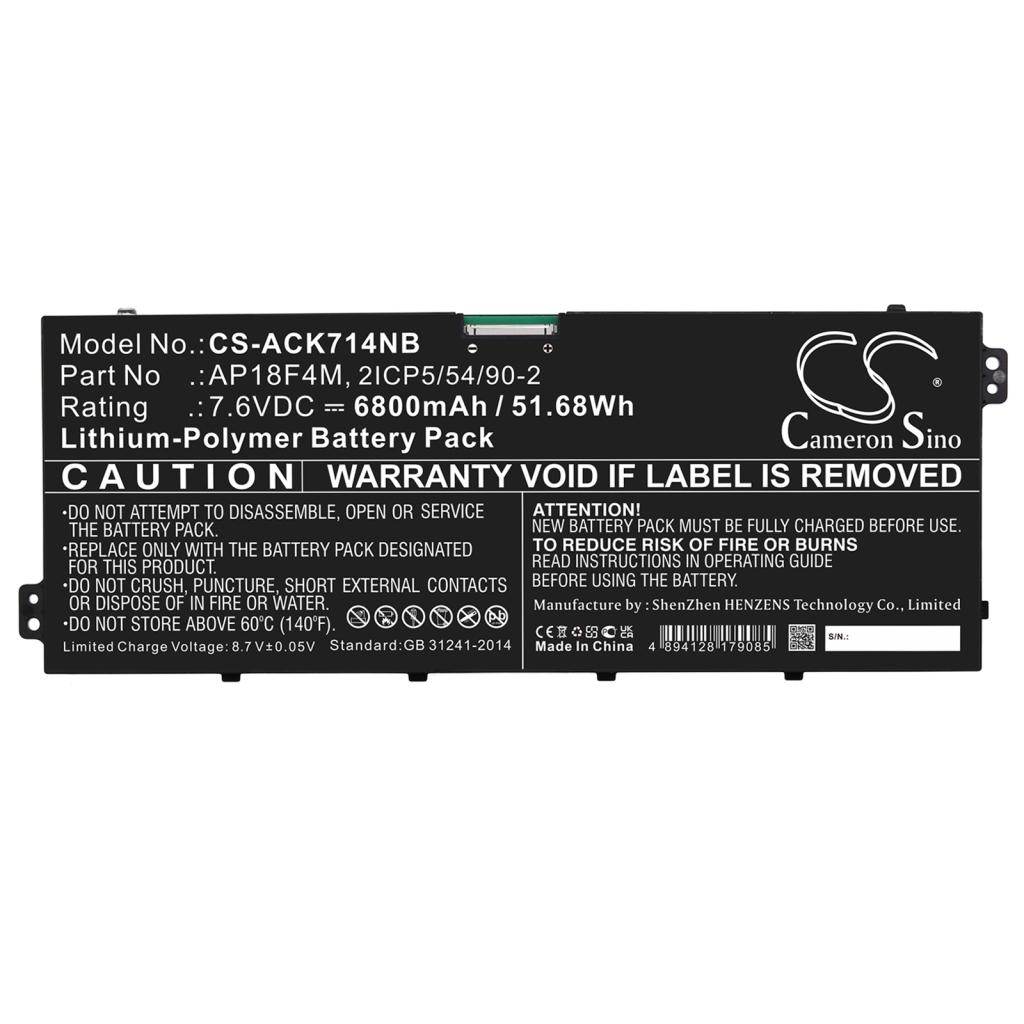 Batéria notebooku Acer CS-ACK714NB