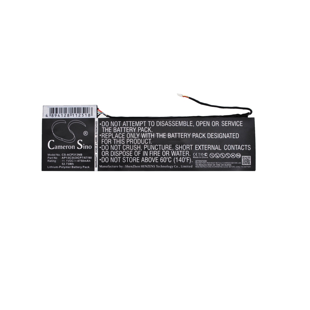 Baterie kompatibilní s Acer CS-ACP313NB