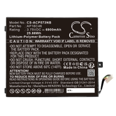 Kompatibilná náhrada batérie za Acer AP16C46,KT.00204.004