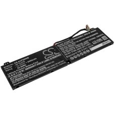 Compatible battery replacement for Acer AP18JHQ,KT.00408.001