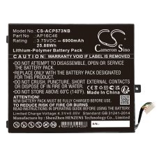 Kompatibilná náhrada batérie za Acer AP16C46,KT.00204.004