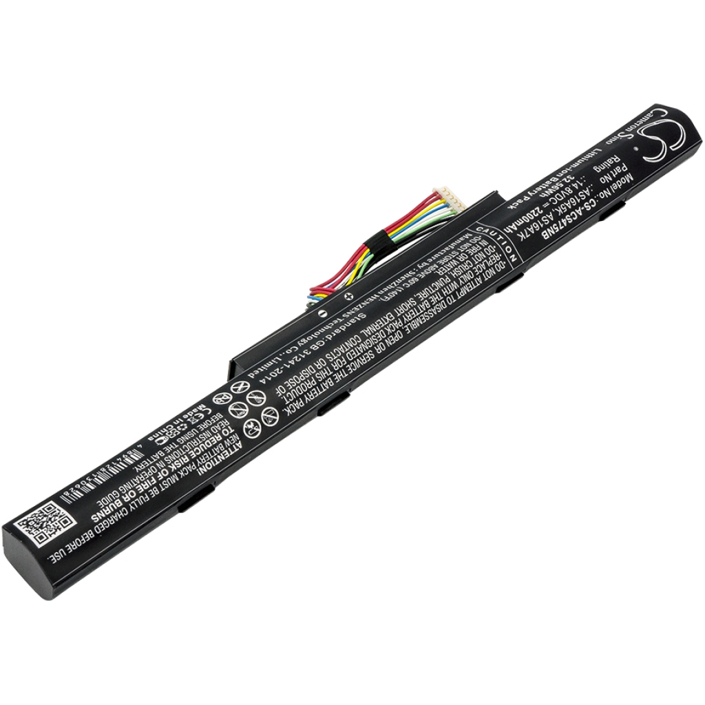 Notebook battery Acer Aspire F5-573G-51AW