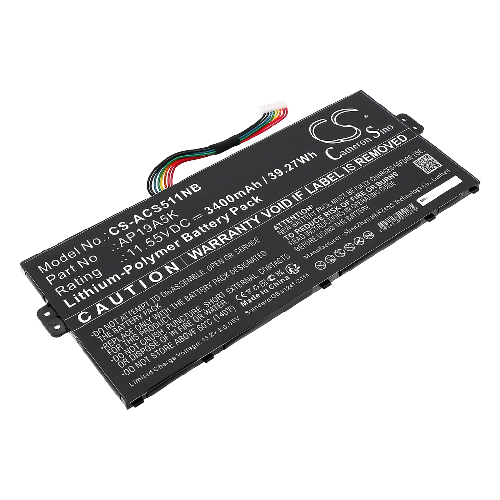 Baterie do notebooků Acer CS-ACS511NB