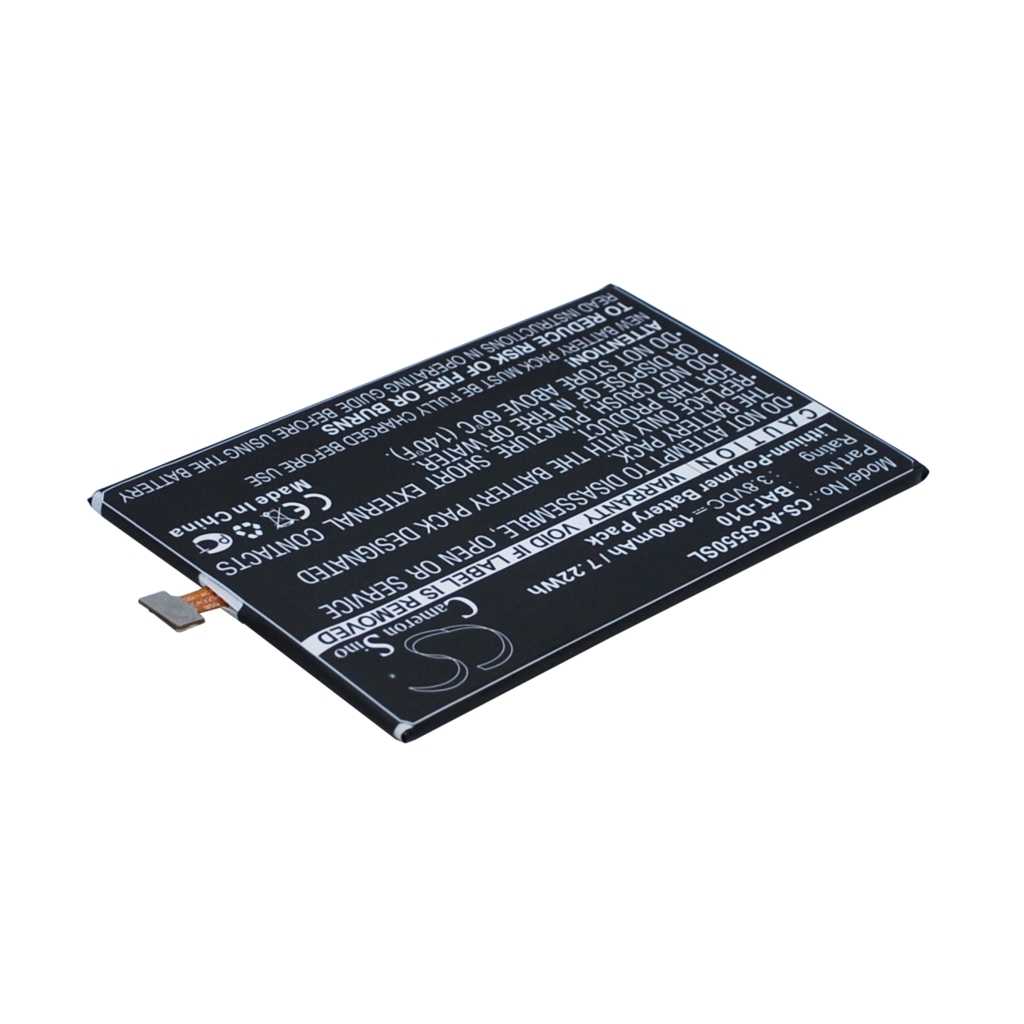 Batérie pre mobilné telefóny Acer CS-ACS550SL