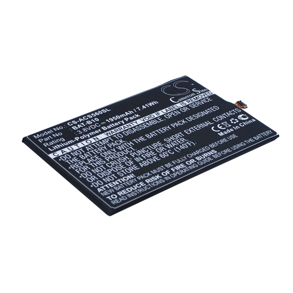 Batérie pre mobilné telefóny Acer CS-ACS560SL
