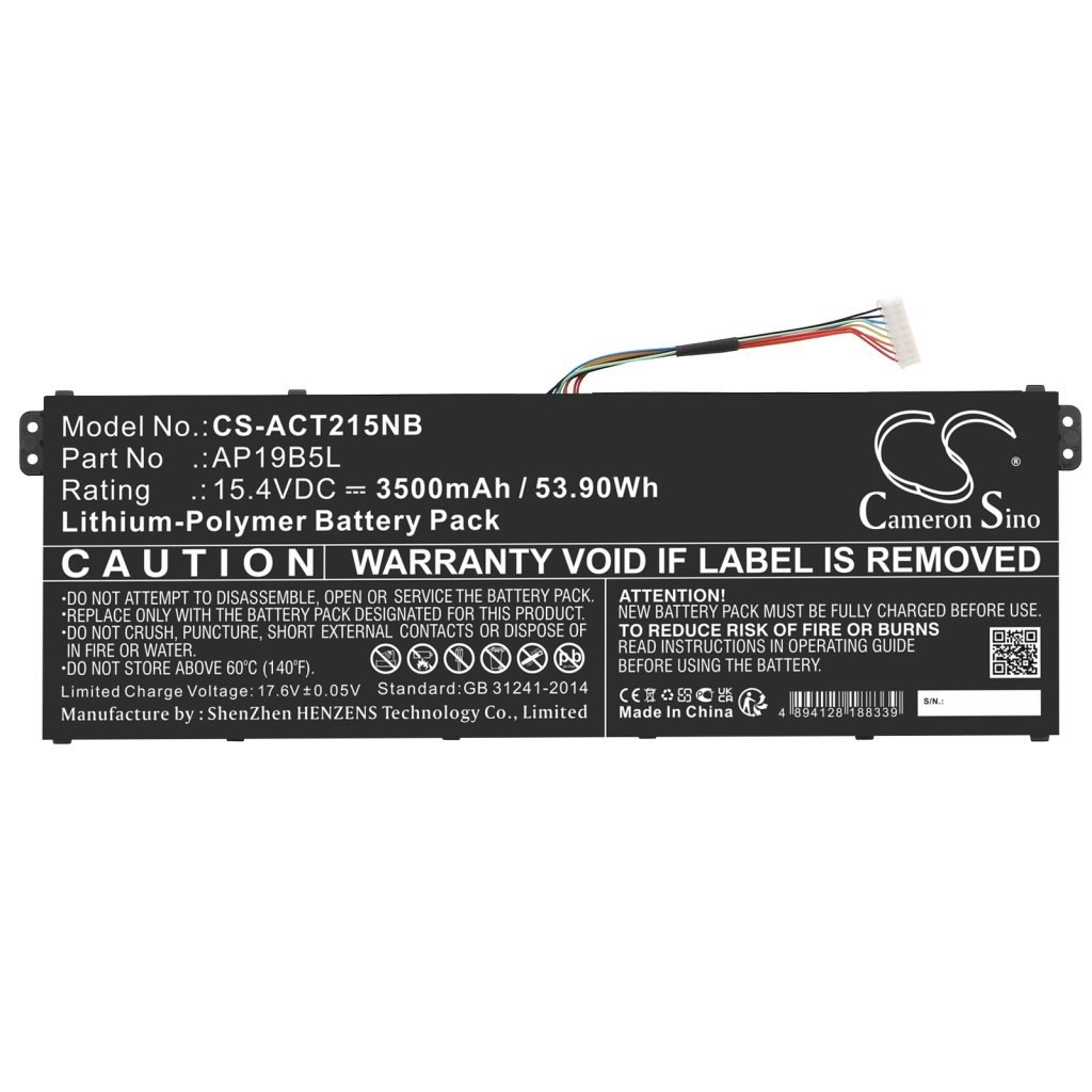 Notebook battery Acer Swift 3 SF314-42-R29H