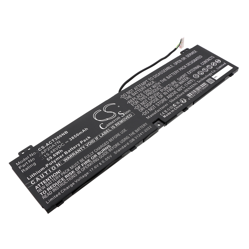 Baterie do notebooků Acer CS-ACT300NB