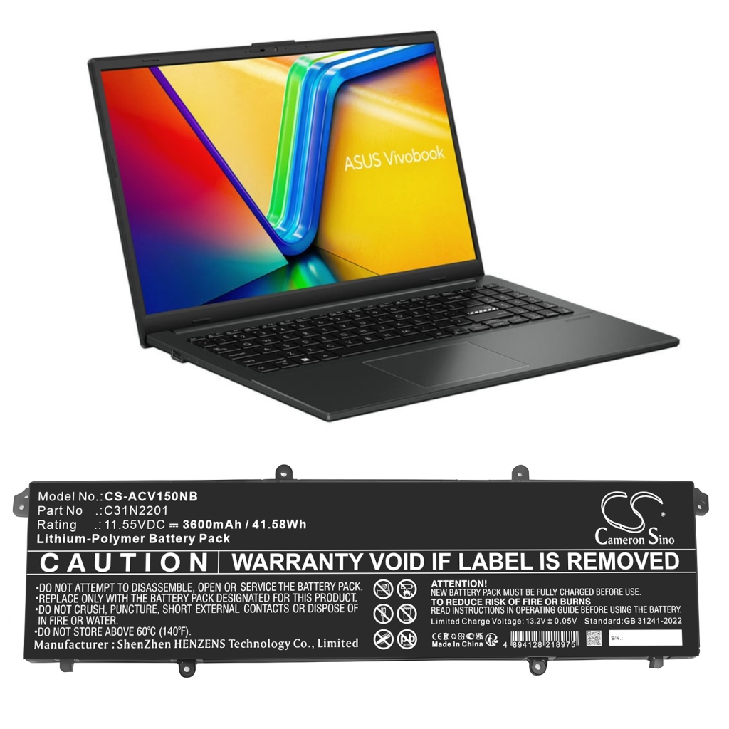 Batéria notebooku Asus CS-ACV150NB