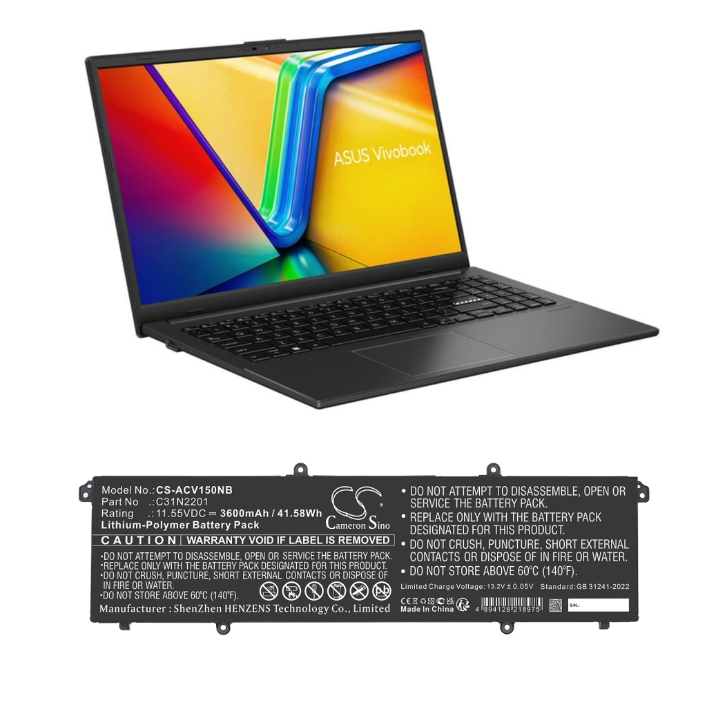 Batéria notebooku Asus CS-ACV150NB