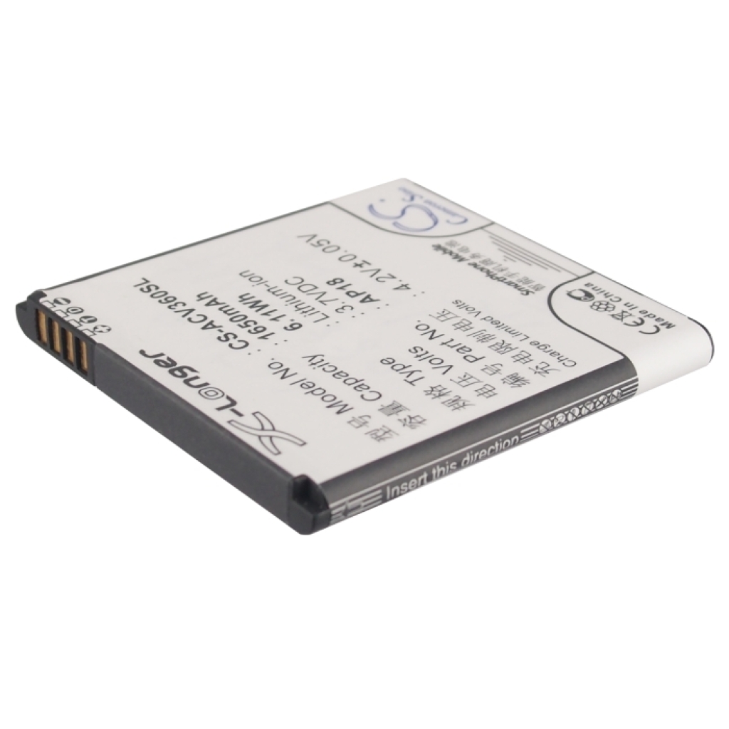 Batérie pre mobilné telefóny Acer CS-ACV360SL