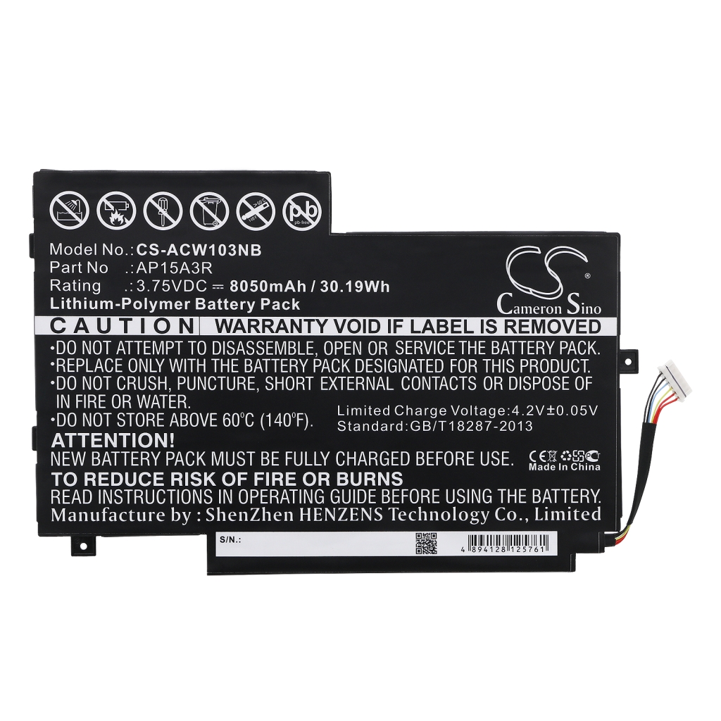 Batéria notebooku Acer CS-ACW103NB
