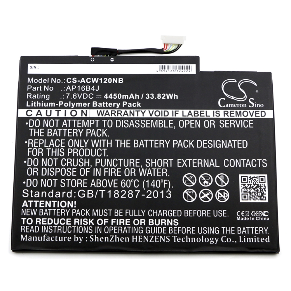 Batéria notebooku Acer CS-ACW120NB
