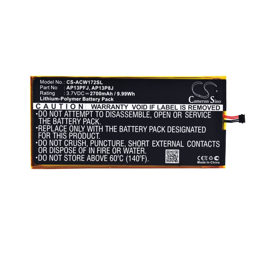 Batéria pre tablet Acer CS-ACW172SL