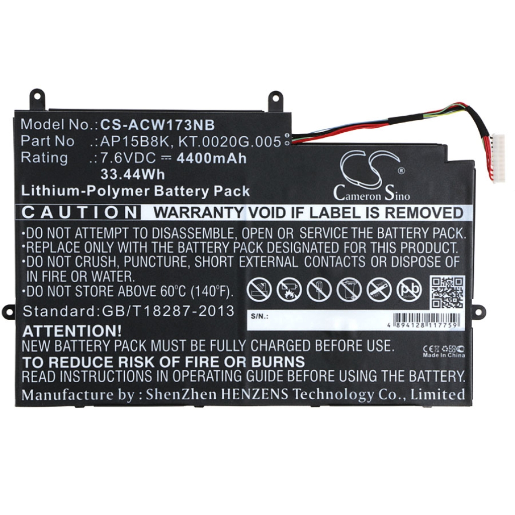 Batéria notebooku Acer CS-ACW173NB