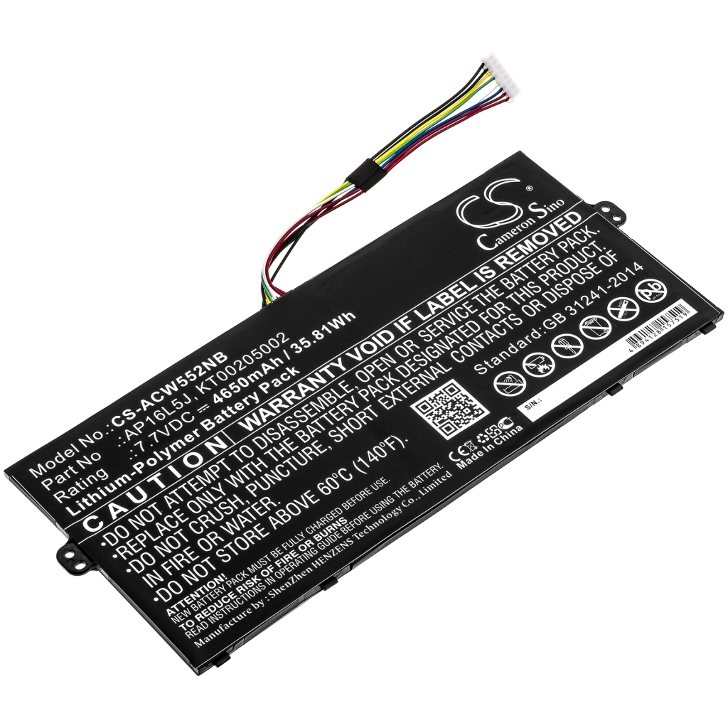Notebook battery Acer TravelMate X514-51T-57Q4