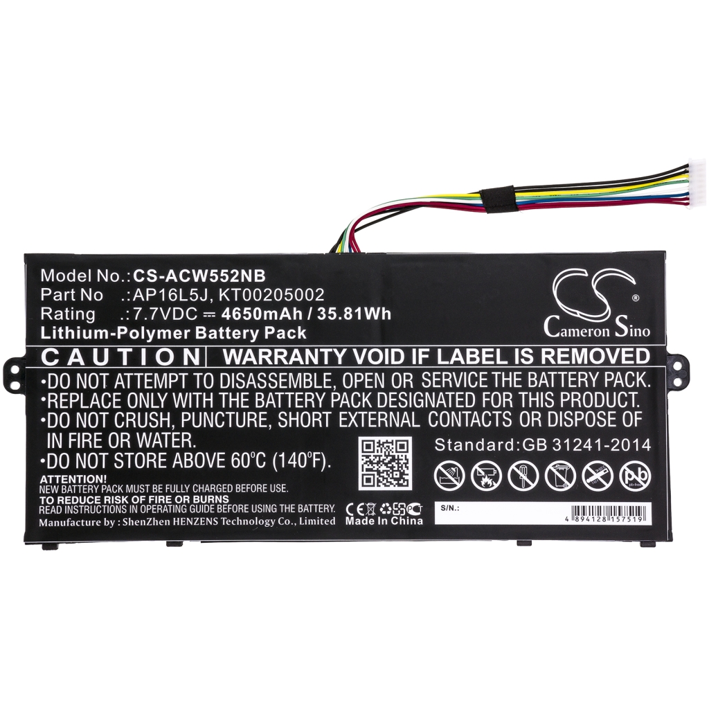 Notebook battery Acer TravelMate X514-51T-57Q4