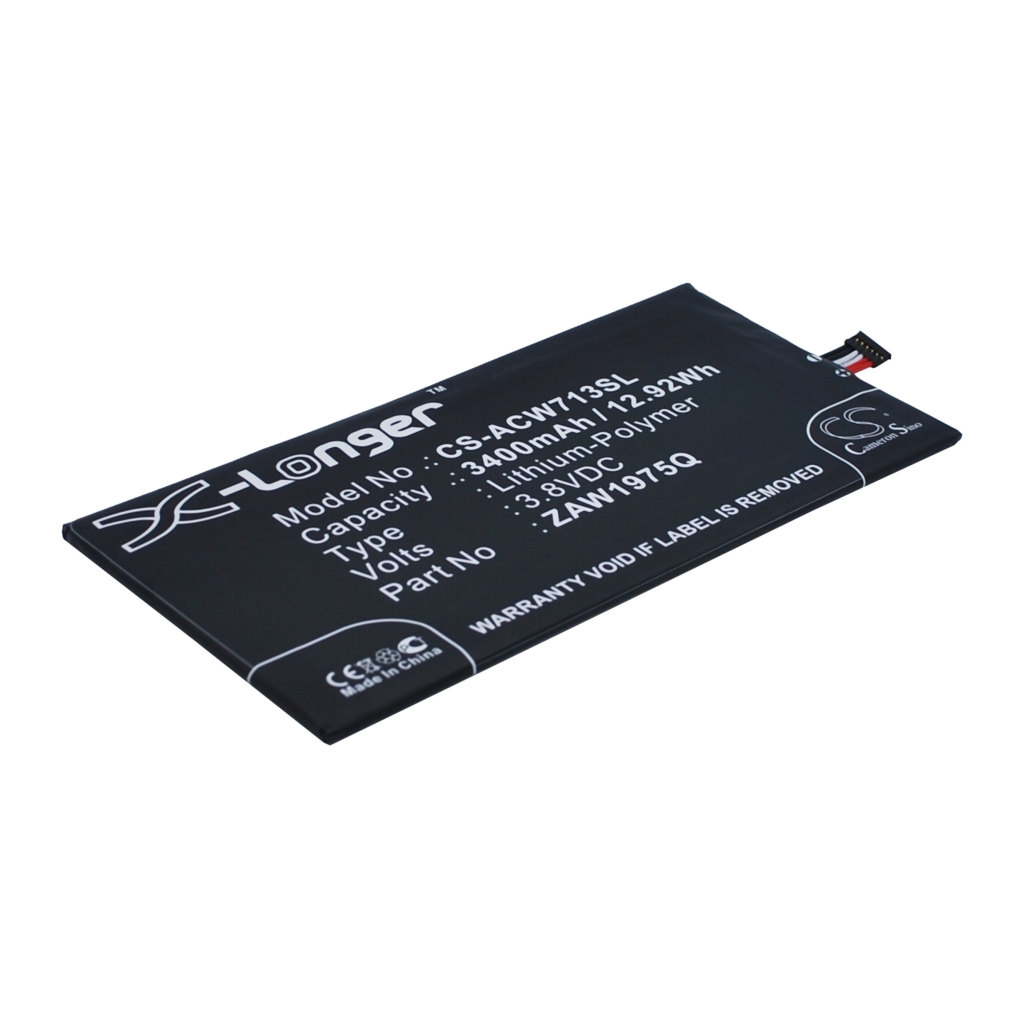 Batéria pre tablet Acer CS-ACW713SL