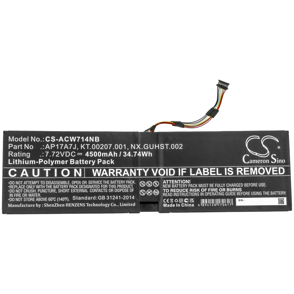 Batéria notebooku Acer CS-ACW714NB