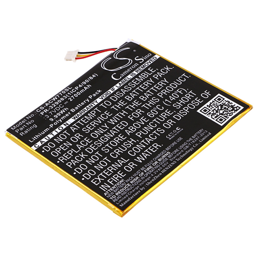 Batéria pre tablet Acer CS-ACW770SL