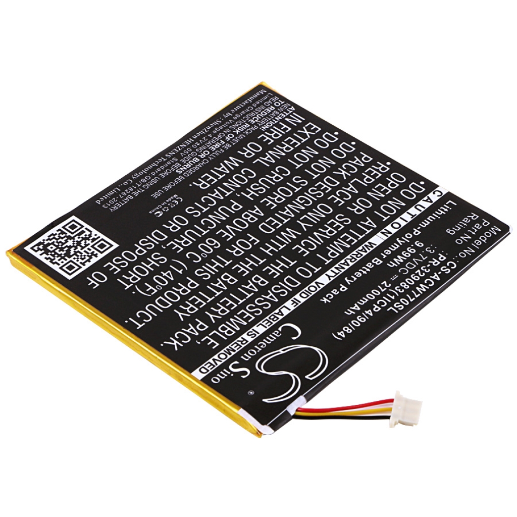 Batéria pre tablet Acer CS-ACW770SL