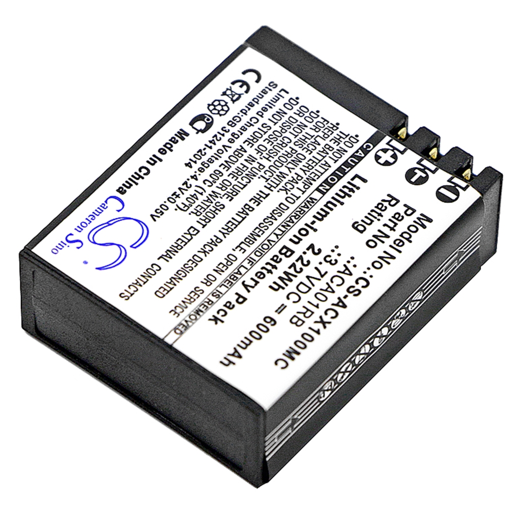 Batéria fotoaparátu Activeon CS-ACX100MC