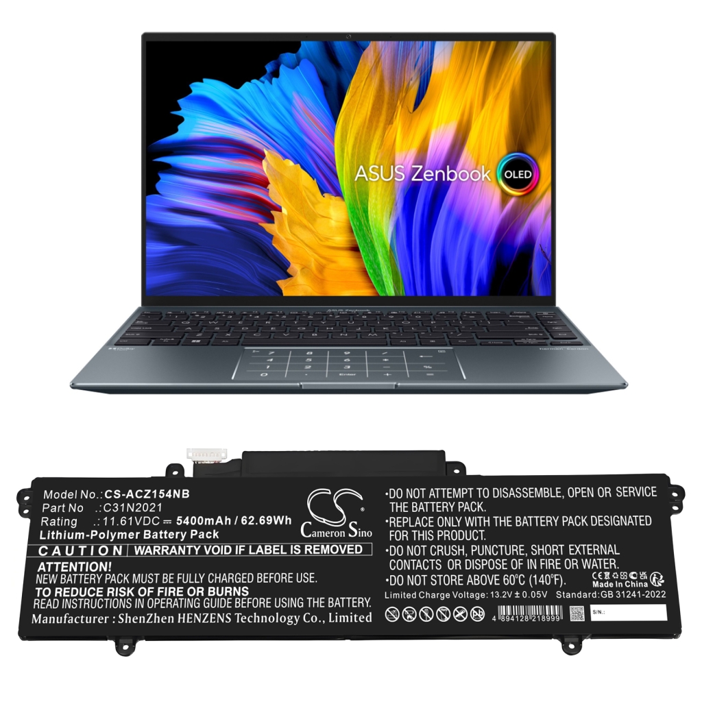 Batéria notebooku Asus CS-ACZ154NB